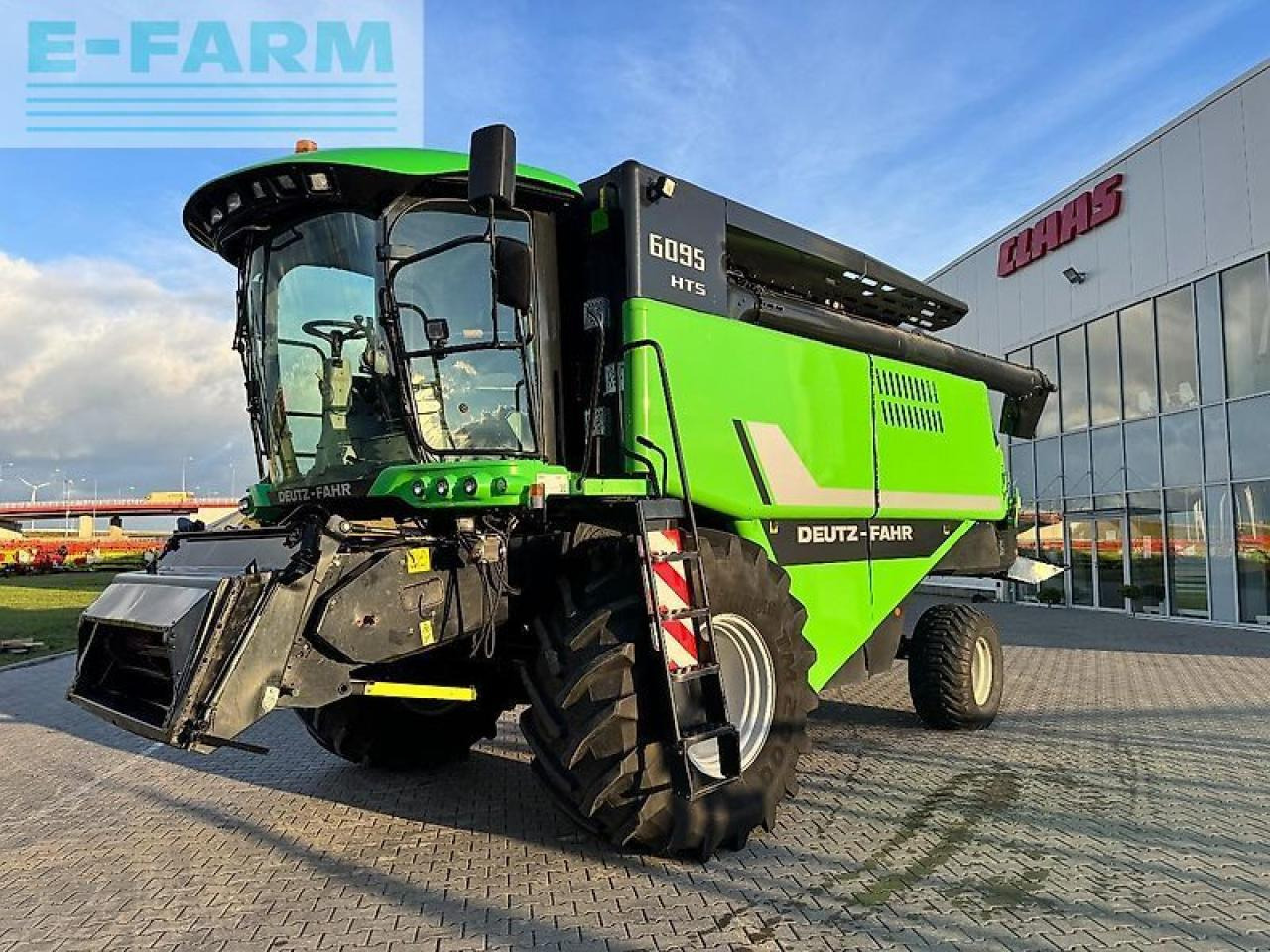 Deutz-Fahr 6095 - Kombajn harvester: slika 3 Deutz-Fahr 6095 - Kombajn harvester: slika 3