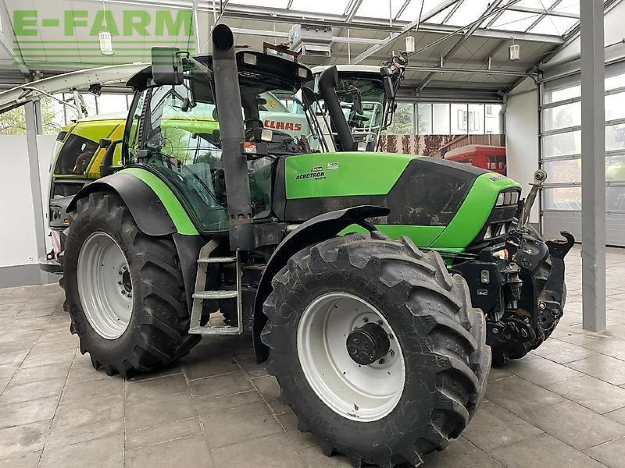Deutz-Fahr 610 ttv - Traktor: slika 1 Deutz-Fahr 610 ttv - Traktor: slika 1