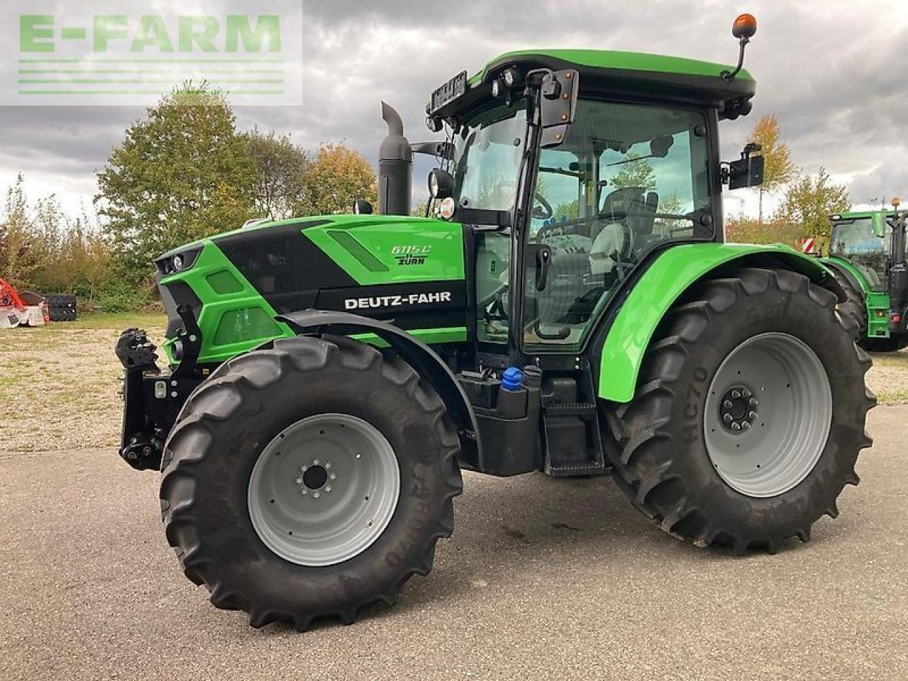 Deutz-Fahr 6115c - Traktor: slika 4 Deutz-Fahr 6115c - Traktor: slika 4