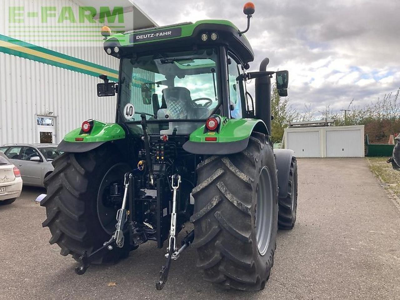 Deutz-Fahr 6115c - Traktor: slika 5 Deutz-Fahr 6115c - Traktor: slika 5