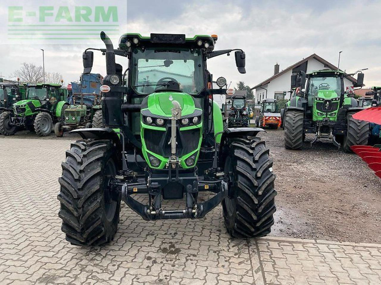 Deutz-Fahr 6115c rv-shift - Traktor: slika 4 Deutz-Fahr 6115c rv-shift - Traktor: slika 4
