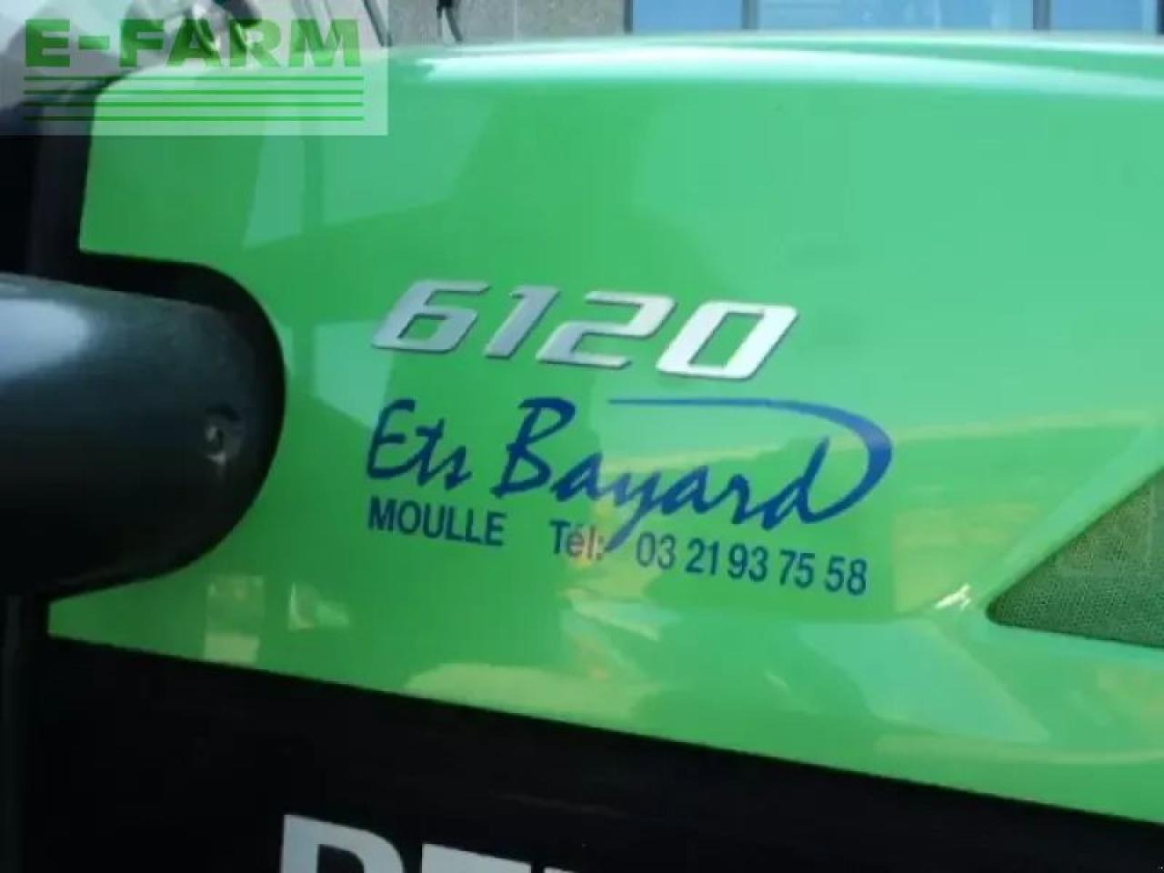 Deutz-Fahr 6120 ps - Traktor: slika 2 Deutz-Fahr 6120 ps - Traktor: slika 2