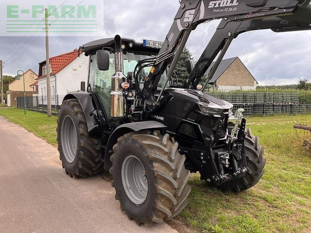 Deutz-Fahr 6135 C TTV TTV - Traktor: slika 1 Deutz-Fahr 6135 C TTV TTV - Traktor: slika 1