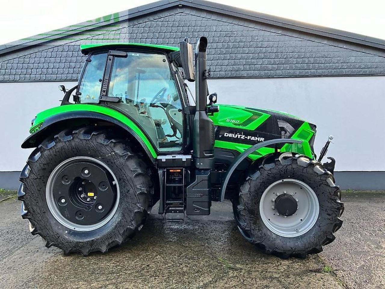 Deutz-Fahr 6160 powershift - Traktor: slika 4 Deutz-Fahr 6160 powershift - Traktor: slika 4