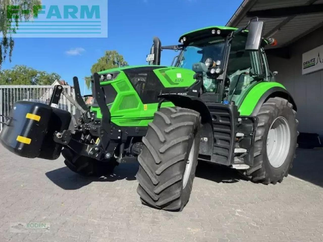 Deutz-Fahr 6170 agrotron (stagev) - Traktor: slika 2 Deutz-Fahr 6170 agrotron (stagev) - Traktor: slika 2