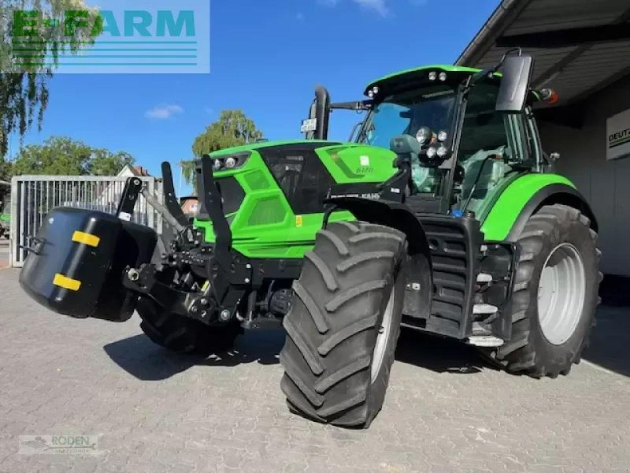 Deutz-Fahr 6170 agrotron (stagev) - Traktor: slika 1 Deutz-Fahr 6170 agrotron (stagev) - Traktor: slika 1