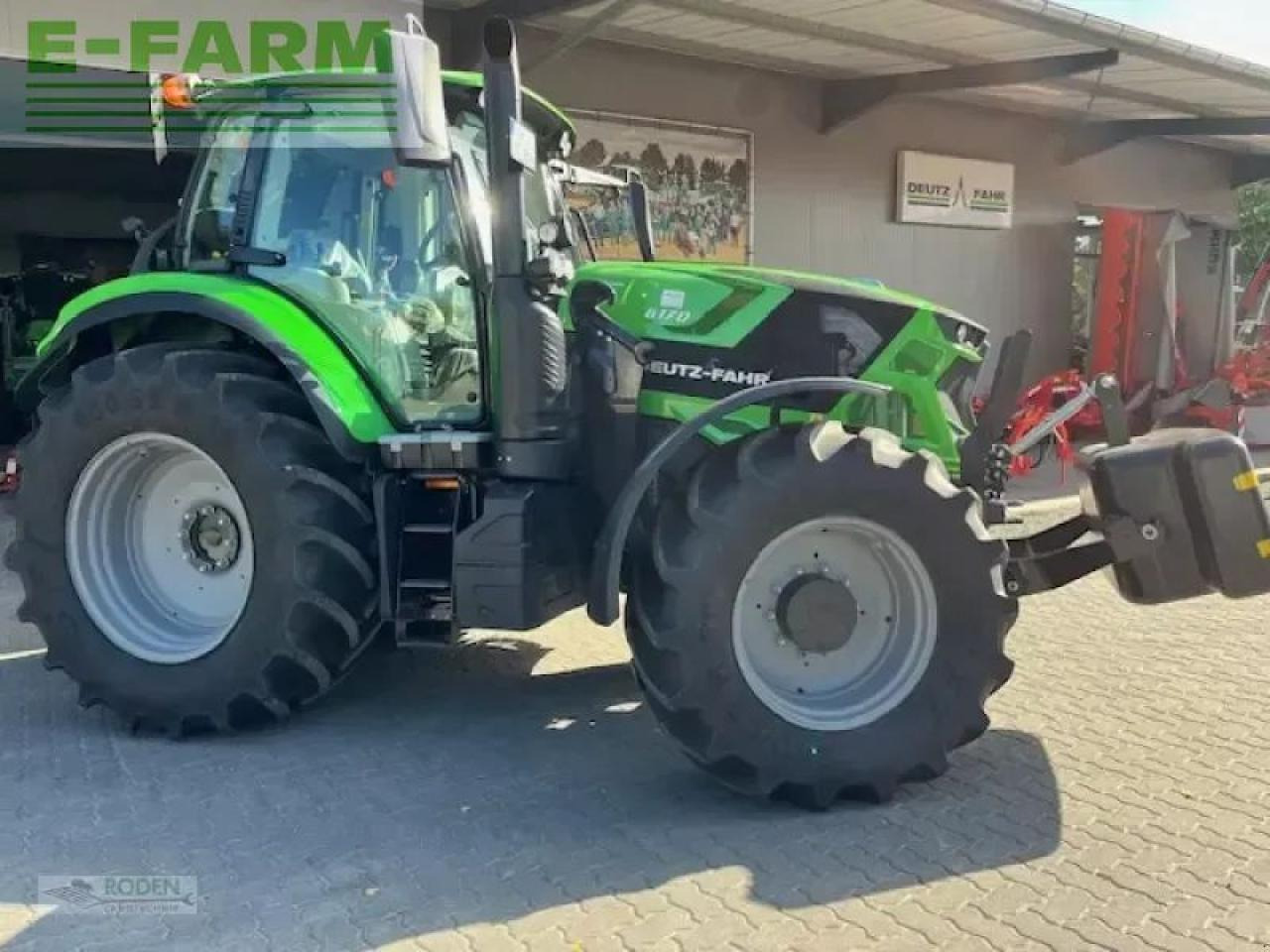 Deutz-Fahr 6170 agrotron (stagev) - Traktor: slika 4 Deutz-Fahr 6170 agrotron (stagev) - Traktor: slika 4