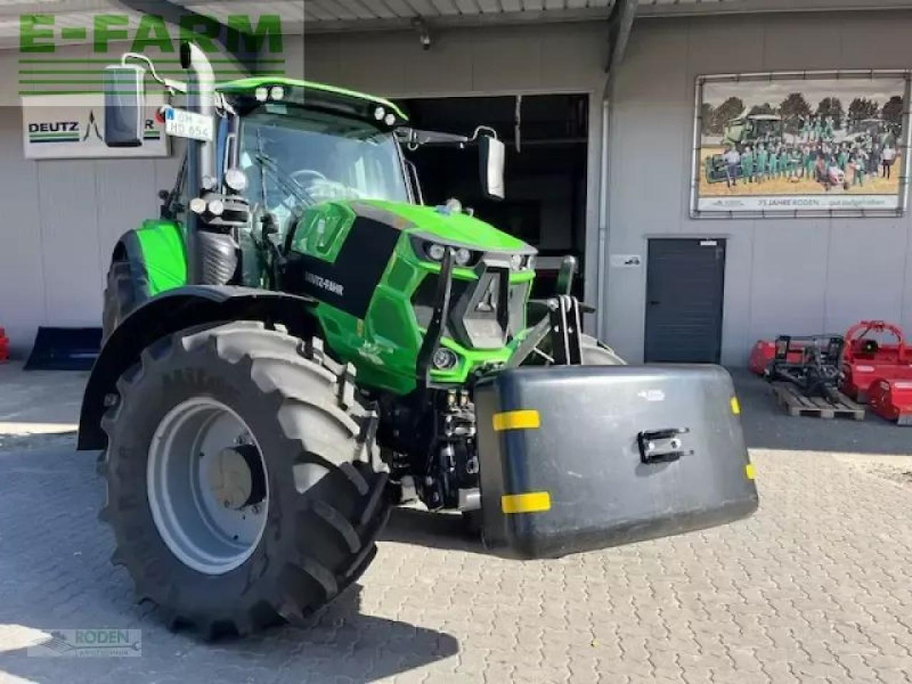 Deutz-Fahr 6170 agrotron (stagev) - Traktor: slika 3 Deutz-Fahr 6170 agrotron (stagev) - Traktor: slika 3
