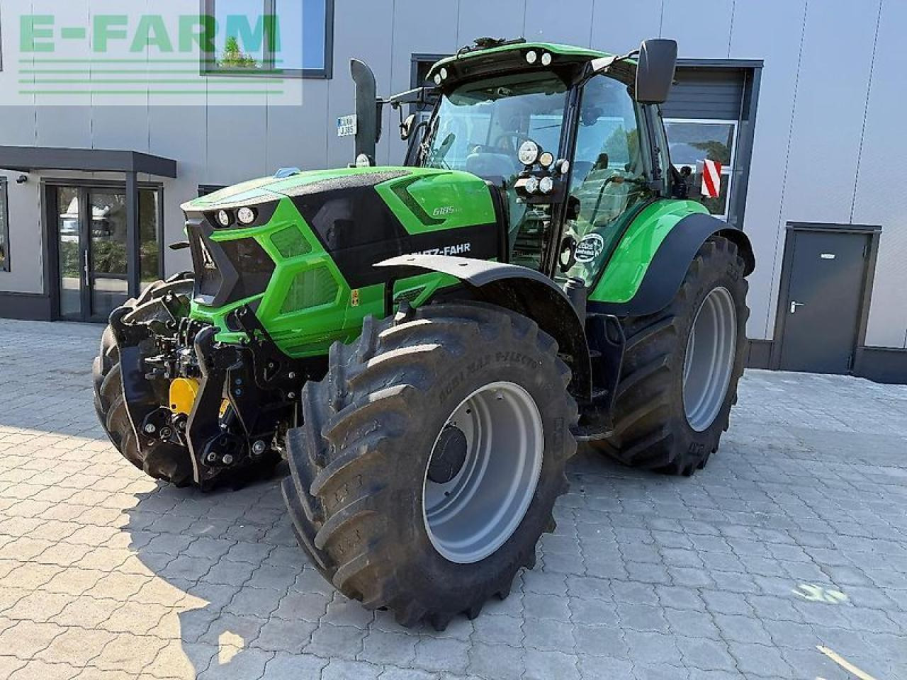 Deutz-Fahr 6185 ttv TTV - Traktor: slika 1 Deutz-Fahr 6185 ttv TTV - Traktor: slika 1