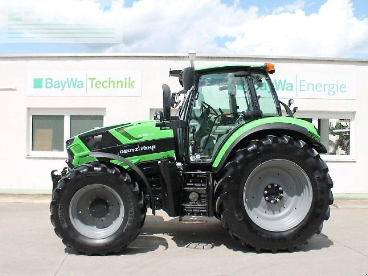 Deutz-Fahr 6185 ttv TTV - Traktor: slika 1 Deutz-Fahr 6185 ttv TTV - Traktor: slika 1