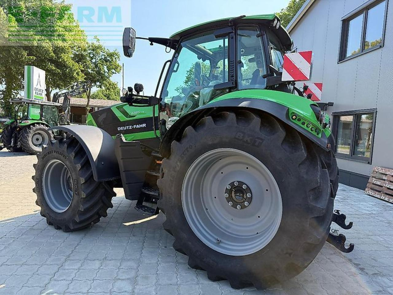Deutz-Fahr 6185 ttv TTV - Traktor: slika 5 Deutz-Fahr 6185 ttv TTV - Traktor: slika 5