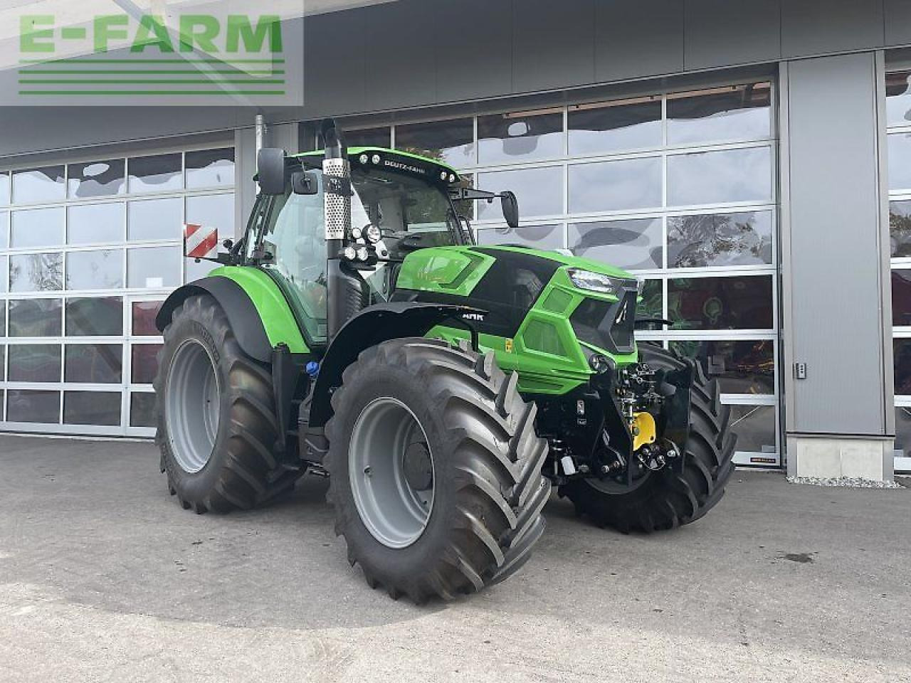 Deutz-Fahr 6185 ttv agrotron warrior TTV - Traktor: slika 1 Deutz-Fahr 6185 ttv agrotron warrior TTV - Traktor: slika 1