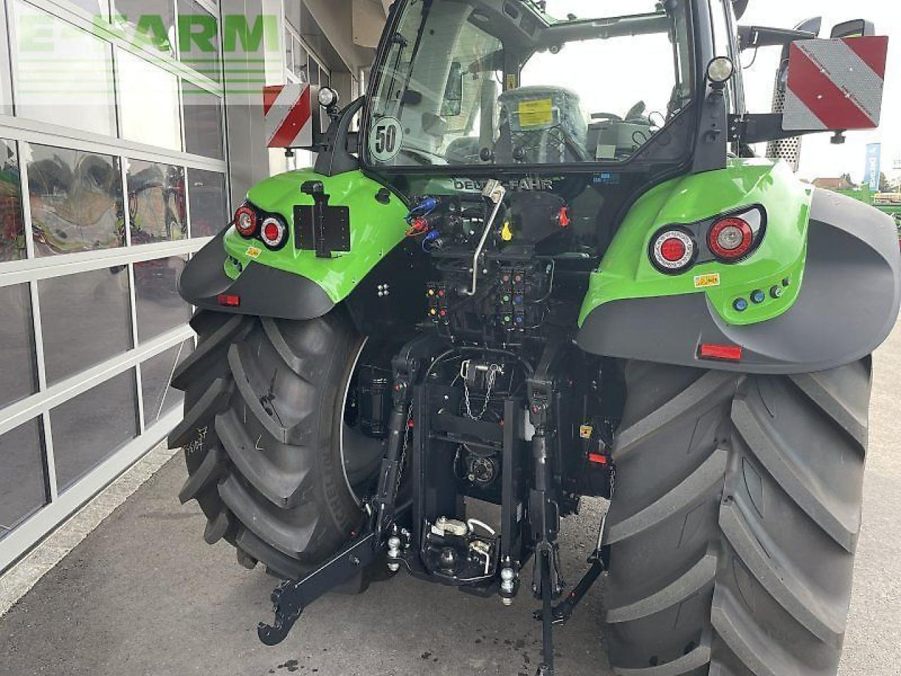 Deutz-Fahr 6185 ttv agrotron warrior TTV - Traktor: slika 4 Deutz-Fahr 6185 ttv agrotron warrior TTV - Traktor: slika 4