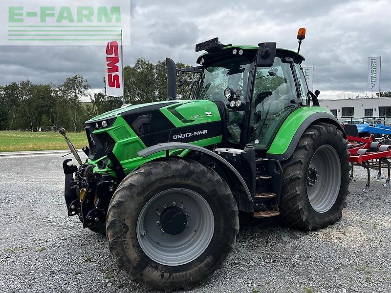 Deutz-Fahr 6185 ttv mit rtk gebrauchtmaschine top TTV - Traktor: slika 1 Deutz-Fahr 6185 ttv mit rtk gebrauchtmaschine top TTV - Traktor: slika 1