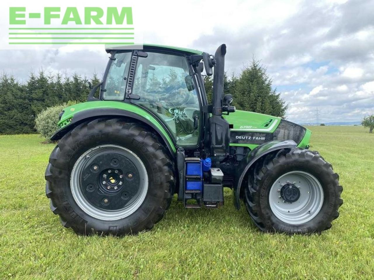 Traktor Deutz-Fahr 6190 agrotron ttv: slika 8