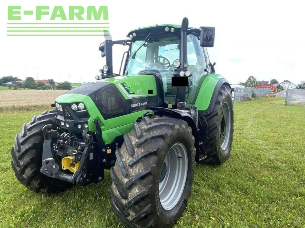 Deutz-Fahr 6190 agrotron ttv - Traktor: slika 1 Deutz-Fahr 6190 agrotron ttv - Traktor: slika 1
