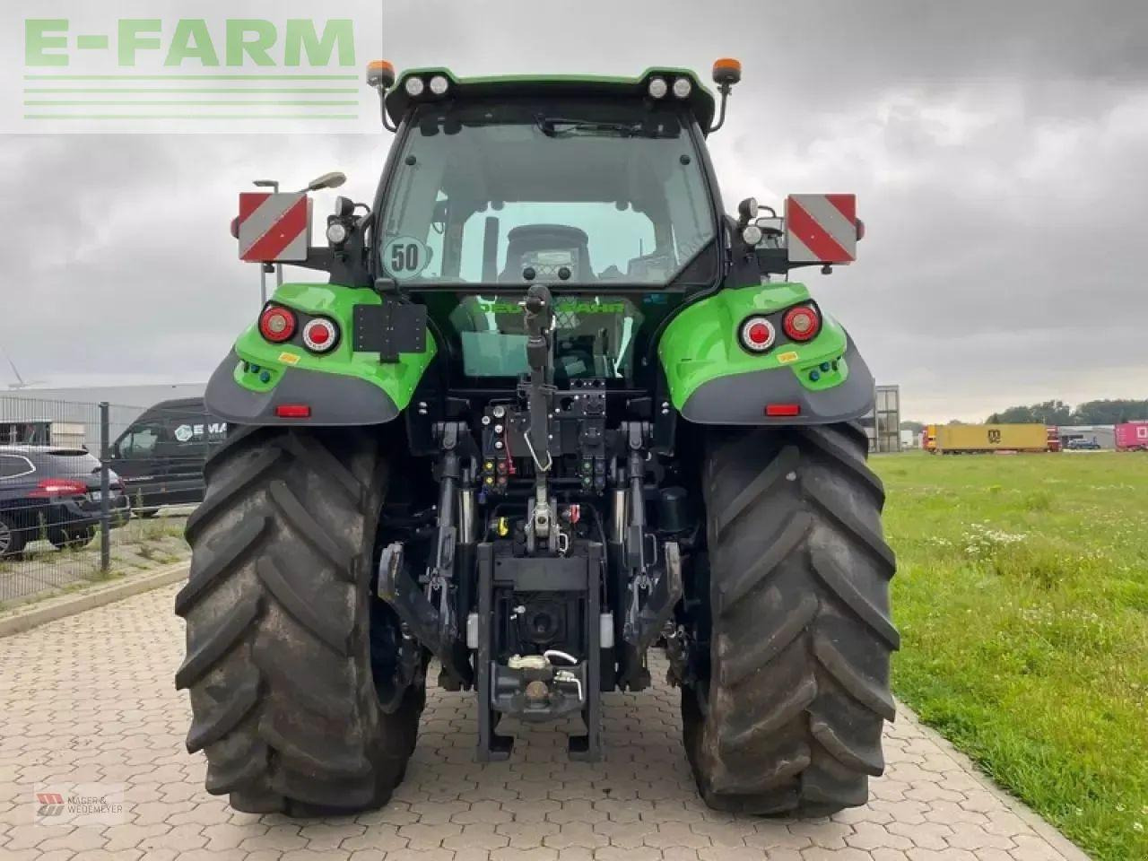 Deutz-Fahr 6190 ttv agrotron TTV - Traktor: slika 5 Deutz-Fahr 6190 ttv agrotron TTV - Traktor: slika 5