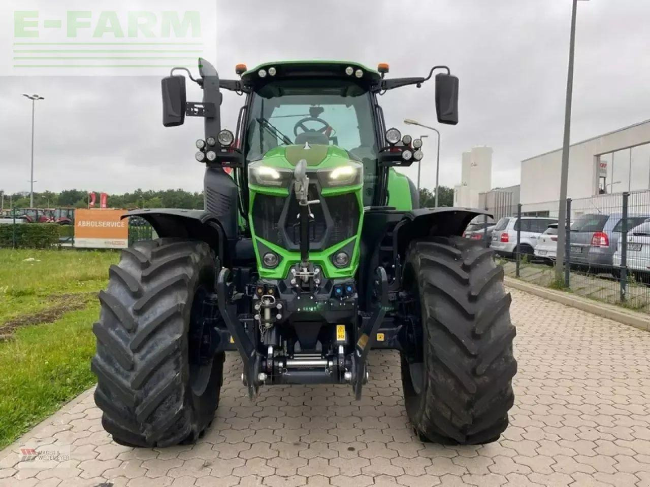 Deutz-Fahr 6190 ttv agrotron TTV - Traktor: slika 2 Deutz-Fahr 6190 ttv agrotron TTV - Traktor: slika 2