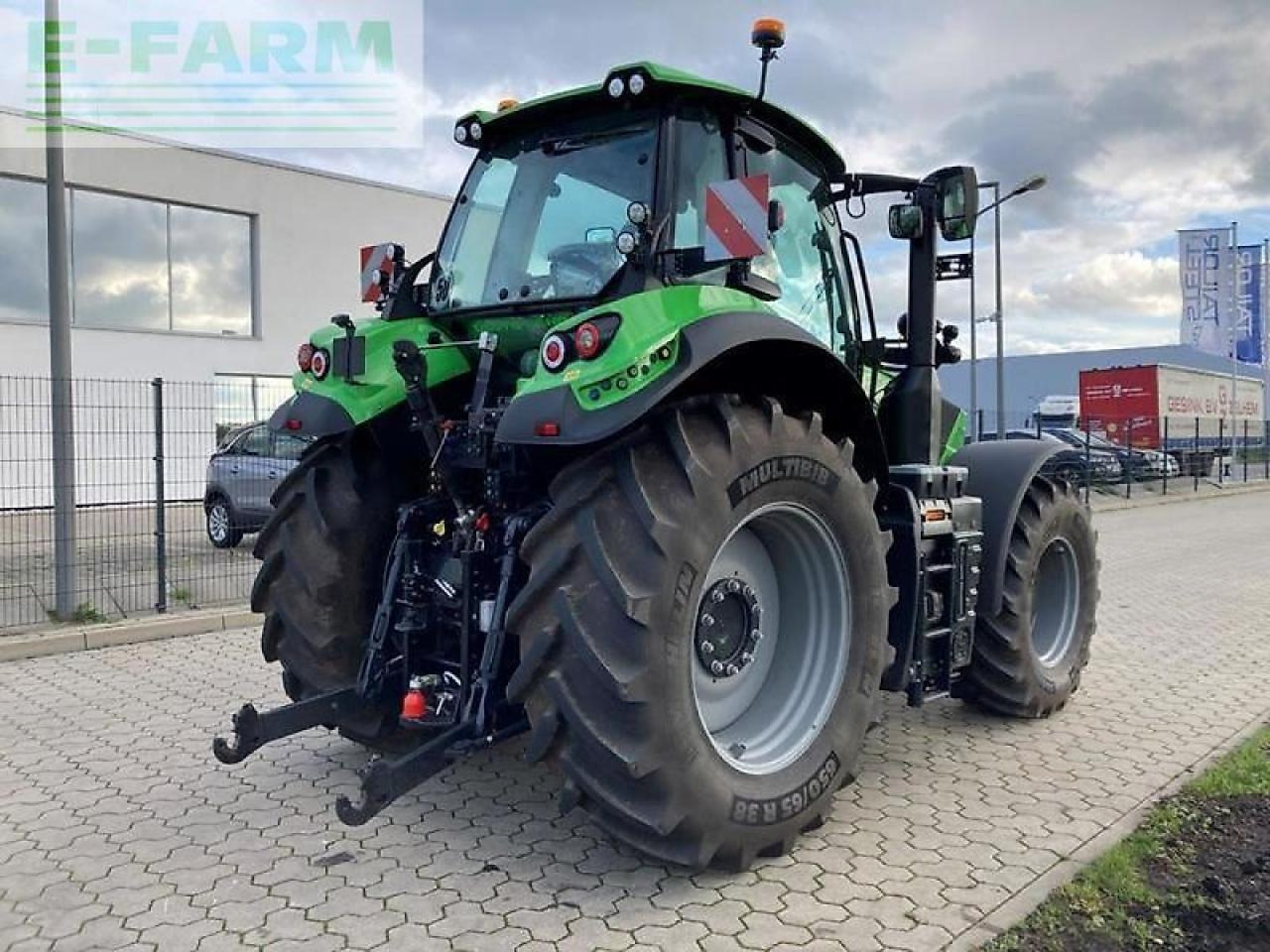 Deutz-Fahr 6190 ttv agrotron TTV - Traktor: slika 4 Deutz-Fahr 6190 ttv agrotron TTV - Traktor: slika 4
