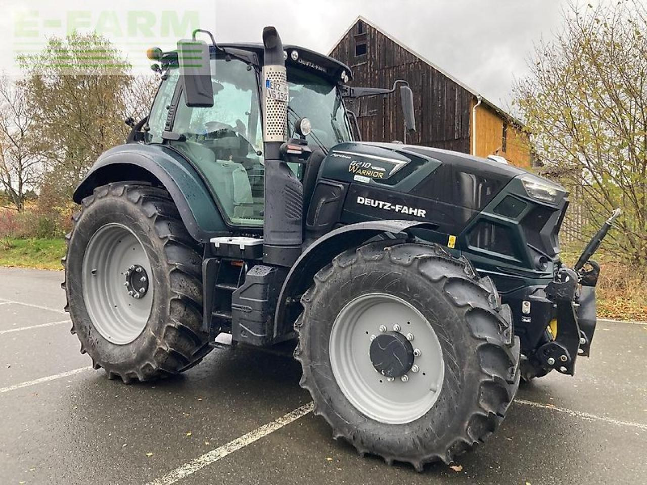 Deutz-Fahr 6210 rc shift - Traktor: slika 4 Deutz-Fahr 6210 rc shift - Traktor: slika 4