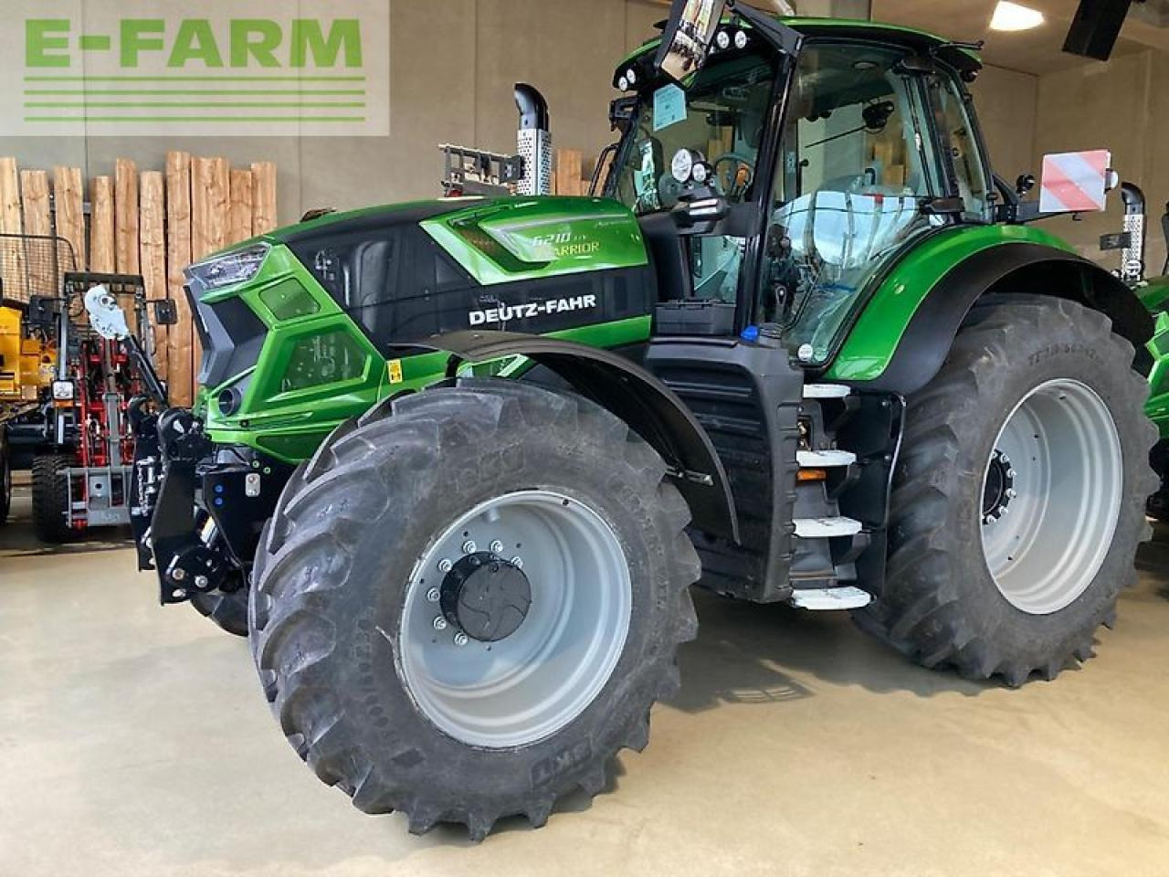 Deutz-Fahr 6210 ttv - Traktor: slika 3 Deutz-Fahr 6210 ttv - Traktor: slika 3
