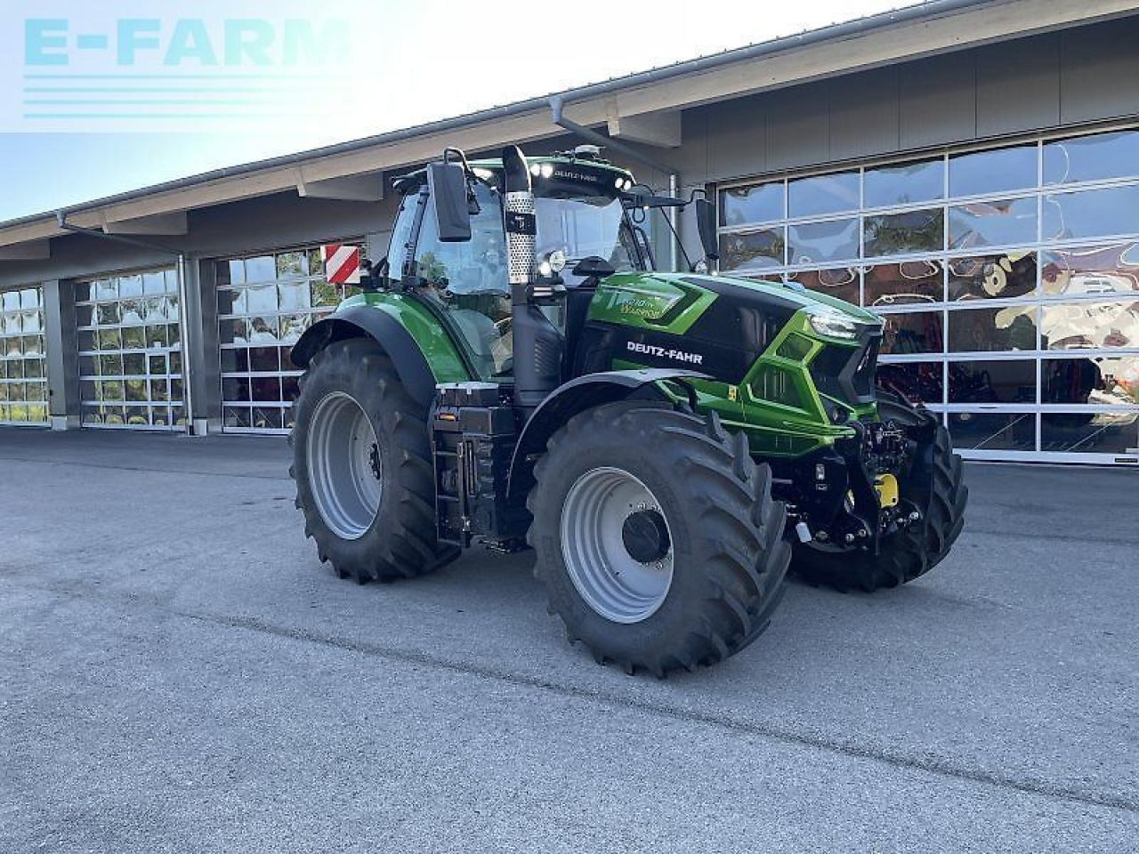 Deutz-Fahr 6210 ttv agrotron warrior TTV - Traktor: slika 1 Deutz-Fahr 6210 ttv agrotron warrior TTV - Traktor: slika 1