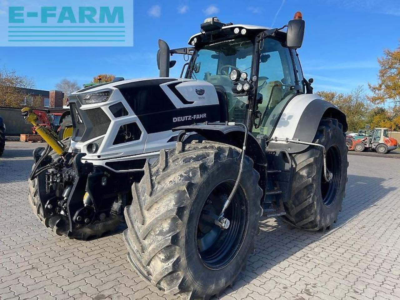 Deutz-Fahr 6215 agrotron ttv - Traktor: slika 1 Deutz-Fahr 6215 agrotron ttv - Traktor: slika 1