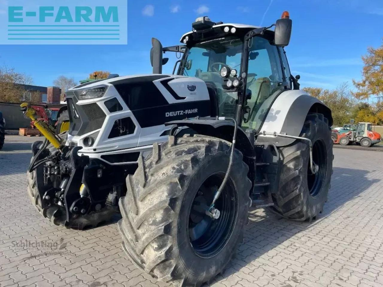 Deutz-Fahr 6215 agrotron ttv - Traktor: slika 1 Deutz-Fahr 6215 agrotron ttv - Traktor: slika 1