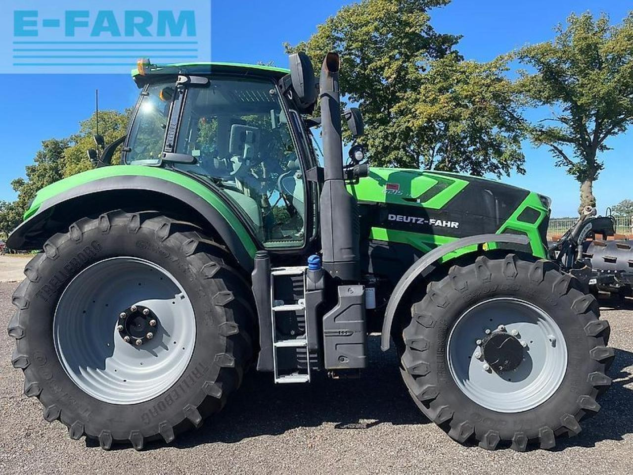Deutz-Fahr 6215ttv - Traktor: slika 1 Deutz-Fahr 6215ttv - Traktor: slika 1