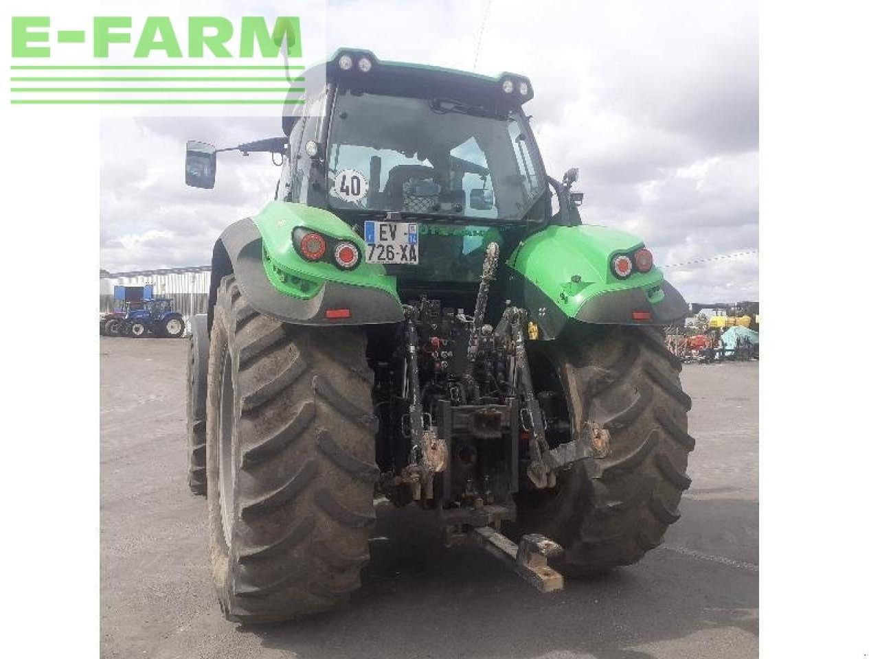 Deutz-Fahr 7230 ttv - Traktor: slika 4 Deutz-Fahr 7230 ttv - Traktor: slika 4