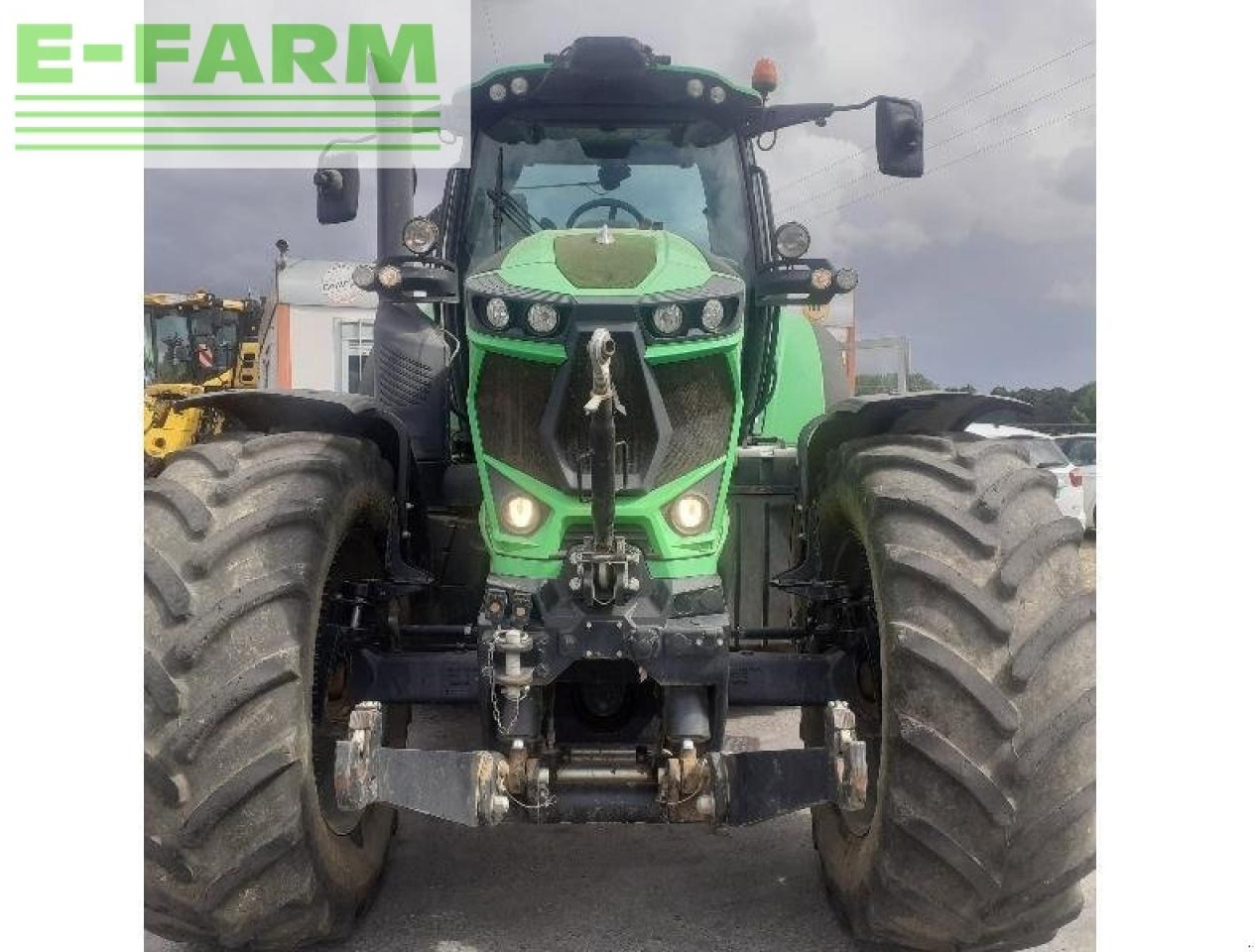 Deutz-Fahr 7230 ttv - Traktor: slika 3 Deutz-Fahr 7230 ttv - Traktor: slika 3