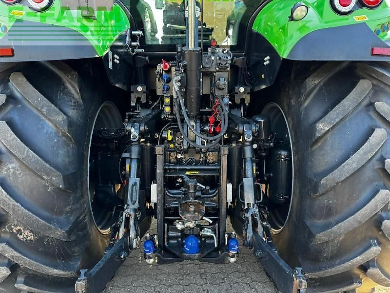 Deutz-Fahr 8280 ttv - Traktor: slika 5 Deutz-Fahr 8280 ttv - Traktor: slika 5