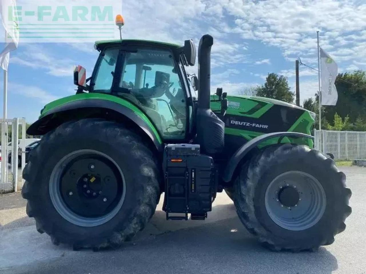 Deutz-Fahr 8280 ttv - Traktor: slika 4 Deutz-Fahr 8280 ttv - Traktor: slika 4