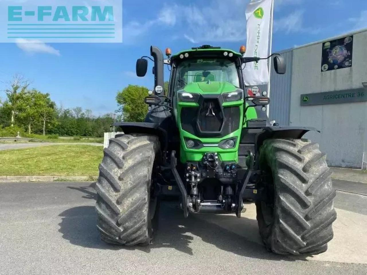 Deutz-Fahr 8280 ttv - Traktor: slika 5 Deutz-Fahr 8280 ttv - Traktor: slika 5