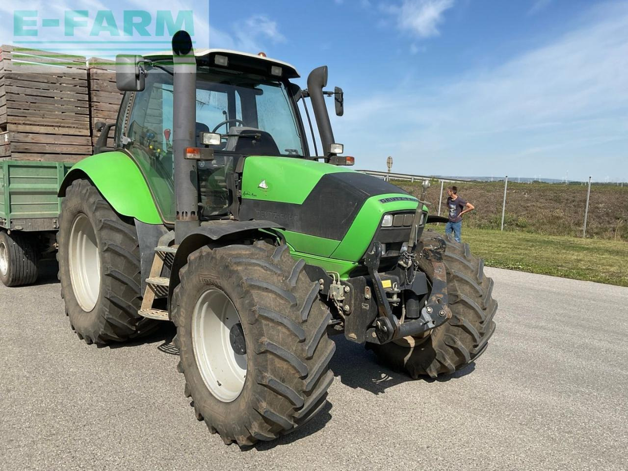 Deutz-Fahr Agrotron 620 M - Traktor: slika 4 Deutz-Fahr Agrotron 620 M - Traktor: slika 4