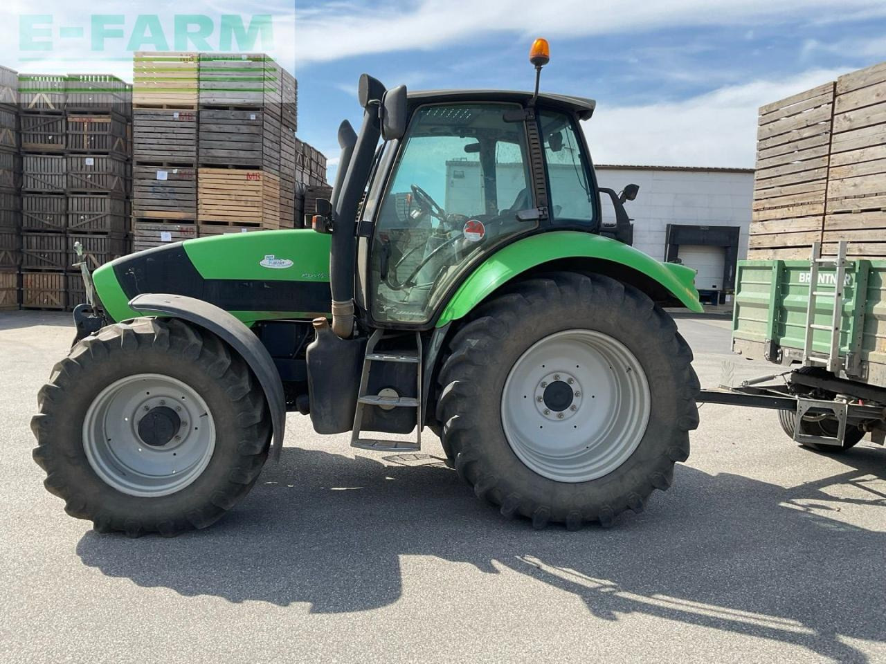 Deutz-Fahr Agrotron 620 M - Traktor: slika 2 Deutz-Fahr Agrotron 620 M - Traktor: slika 2