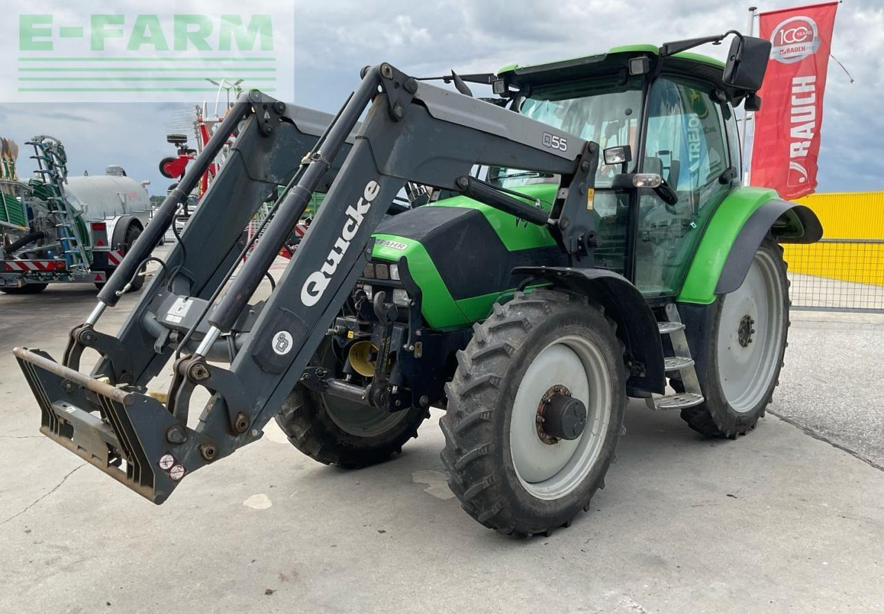 Deutz-Fahr Agrotron K90 - Traktor: slika 1 Deutz-Fahr Agrotron K90 - Traktor: slika 1