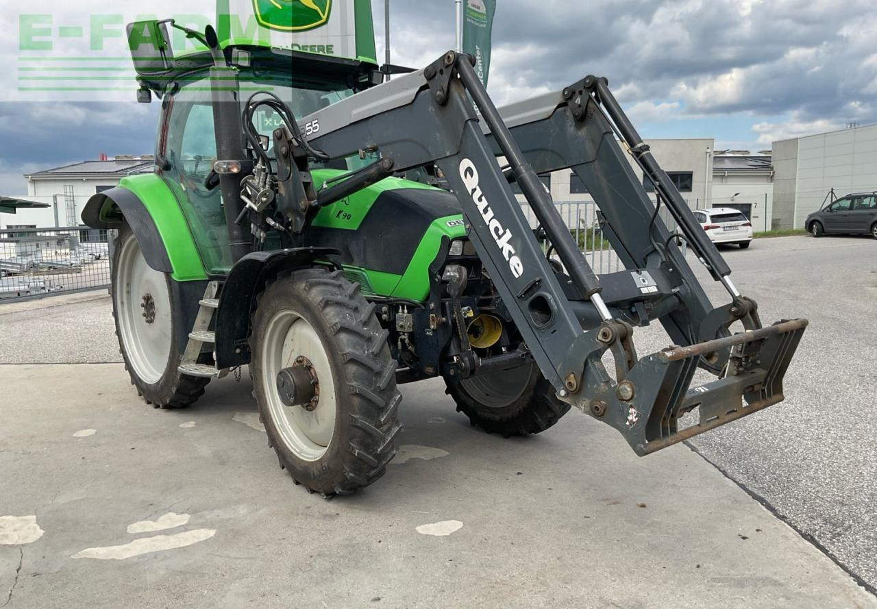 Deutz-Fahr Agrotron K90 - Traktor: slika 4 Deutz-Fahr Agrotron K90 - Traktor: slika 4