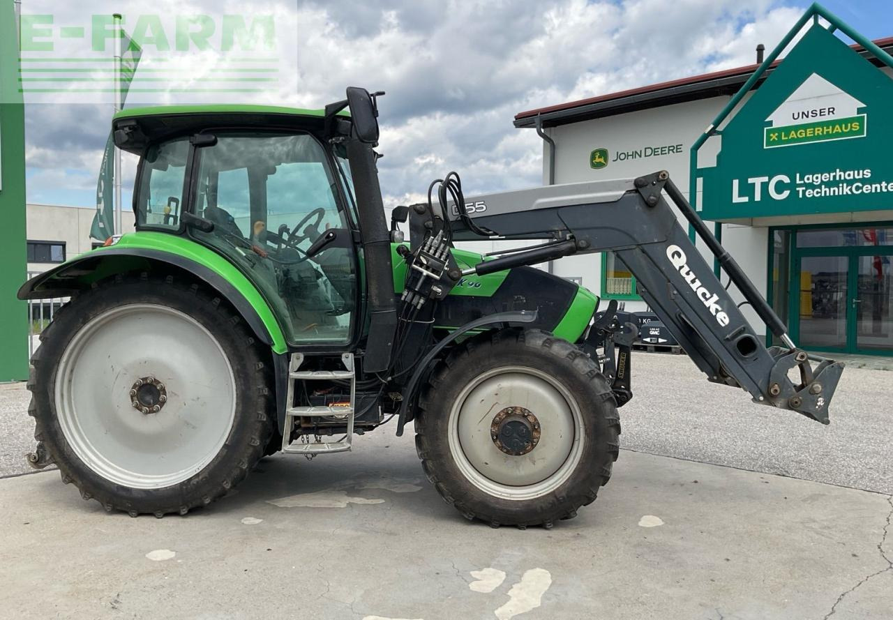 Deutz-Fahr Agrotron K90 - Traktor: slika 5 Deutz-Fahr Agrotron K90 - Traktor: slika 5