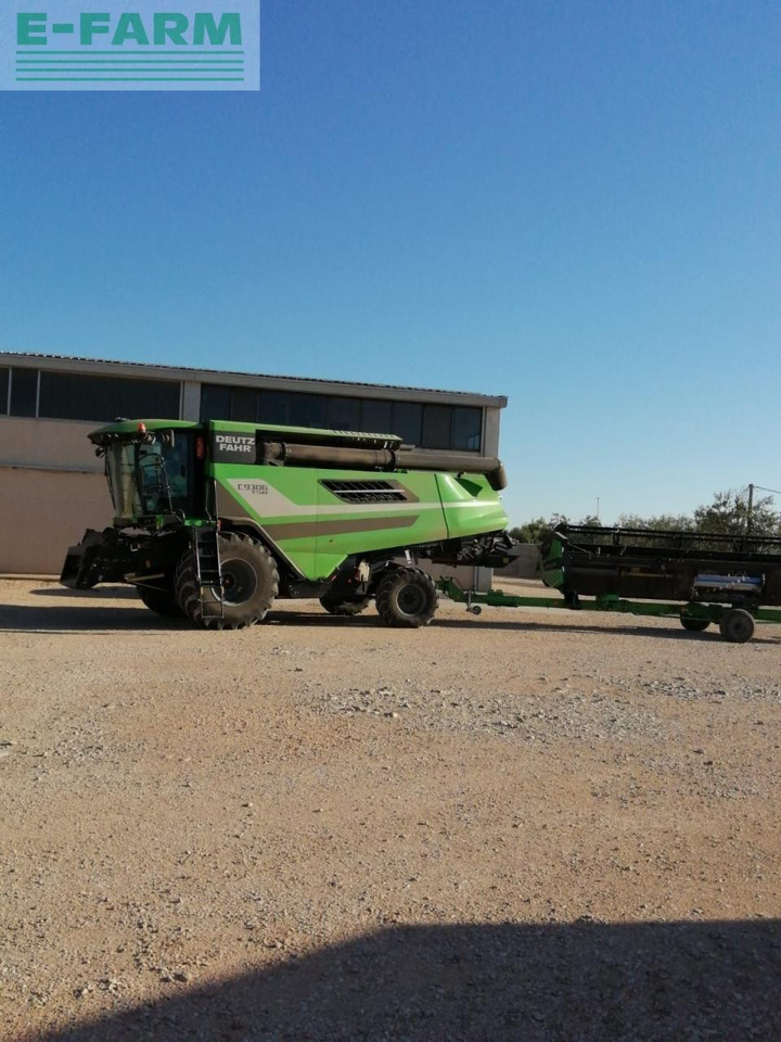 Deutz-Fahr C9306 TSB 4wd - Kombajn harvester: slika 1 Deutz-Fahr C9306 TSB 4wd - Kombajn harvester: slika 1