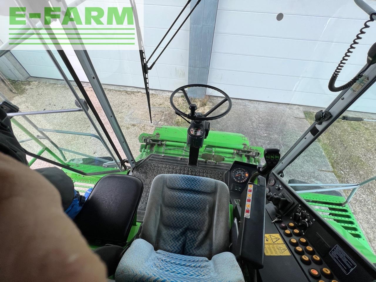 Kombajn harvester Deutz-Fahr Topliner 4075: slika 9