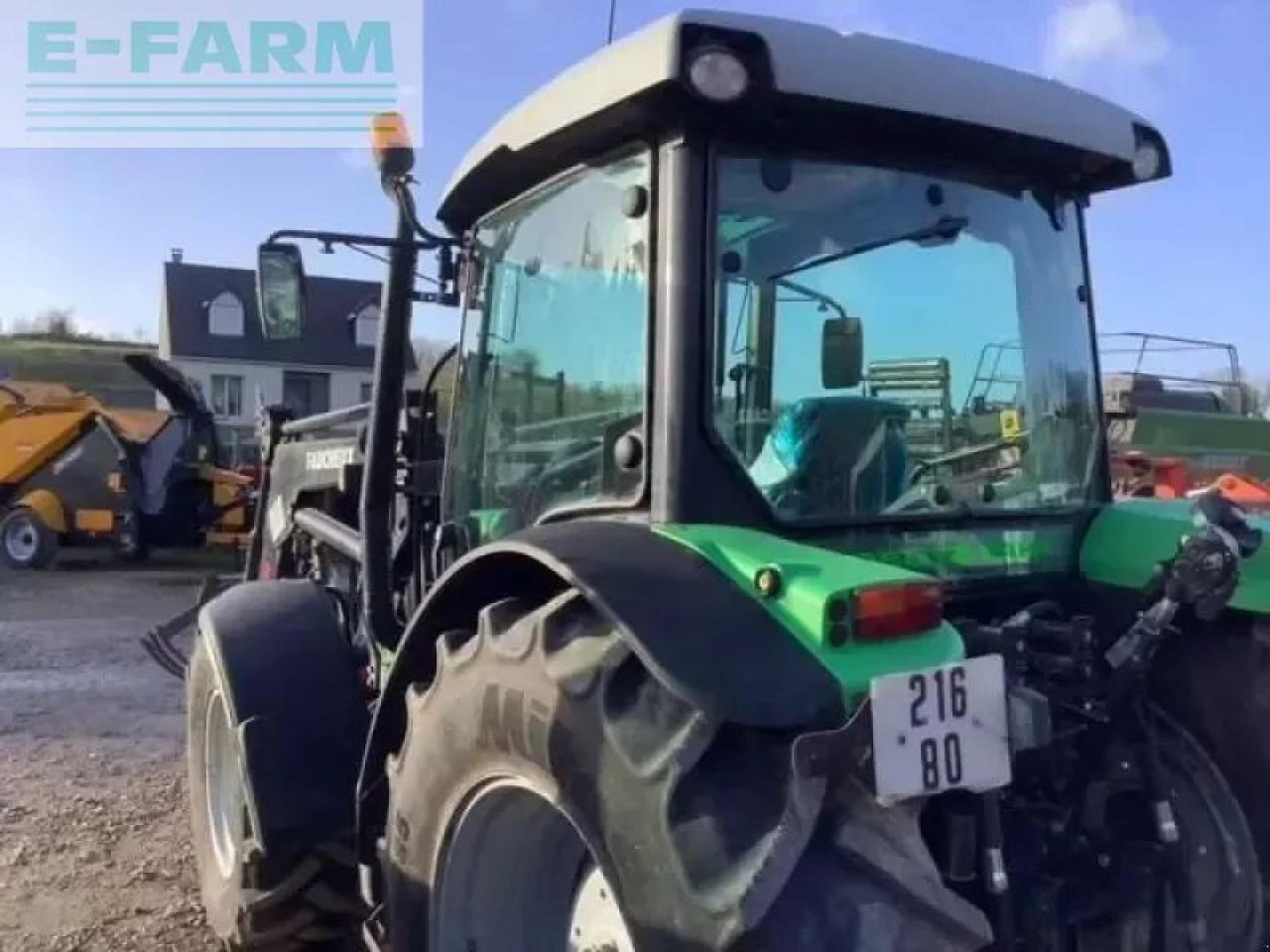 Deutz-Fahr agrof.410ggsdt - Traktor: slika 3 Deutz-Fahr agrof.410ggsdt - Traktor: slika 3