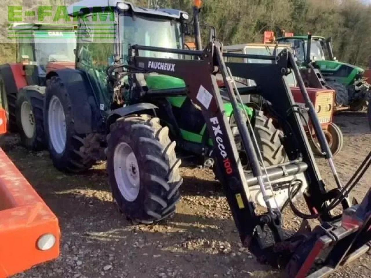 Deutz-Fahr agrof.410ggsdt - Traktor: slika 1 Deutz-Fahr agrof.410ggsdt - Traktor: slika 1