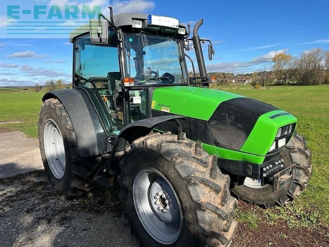 Deutz-Fahr agrofarm 410 verkauf im kundenauftrag! - Traktor: slika 1 Deutz-Fahr agrofarm 410 verkauf im kundenauftrag! - Traktor: slika 1