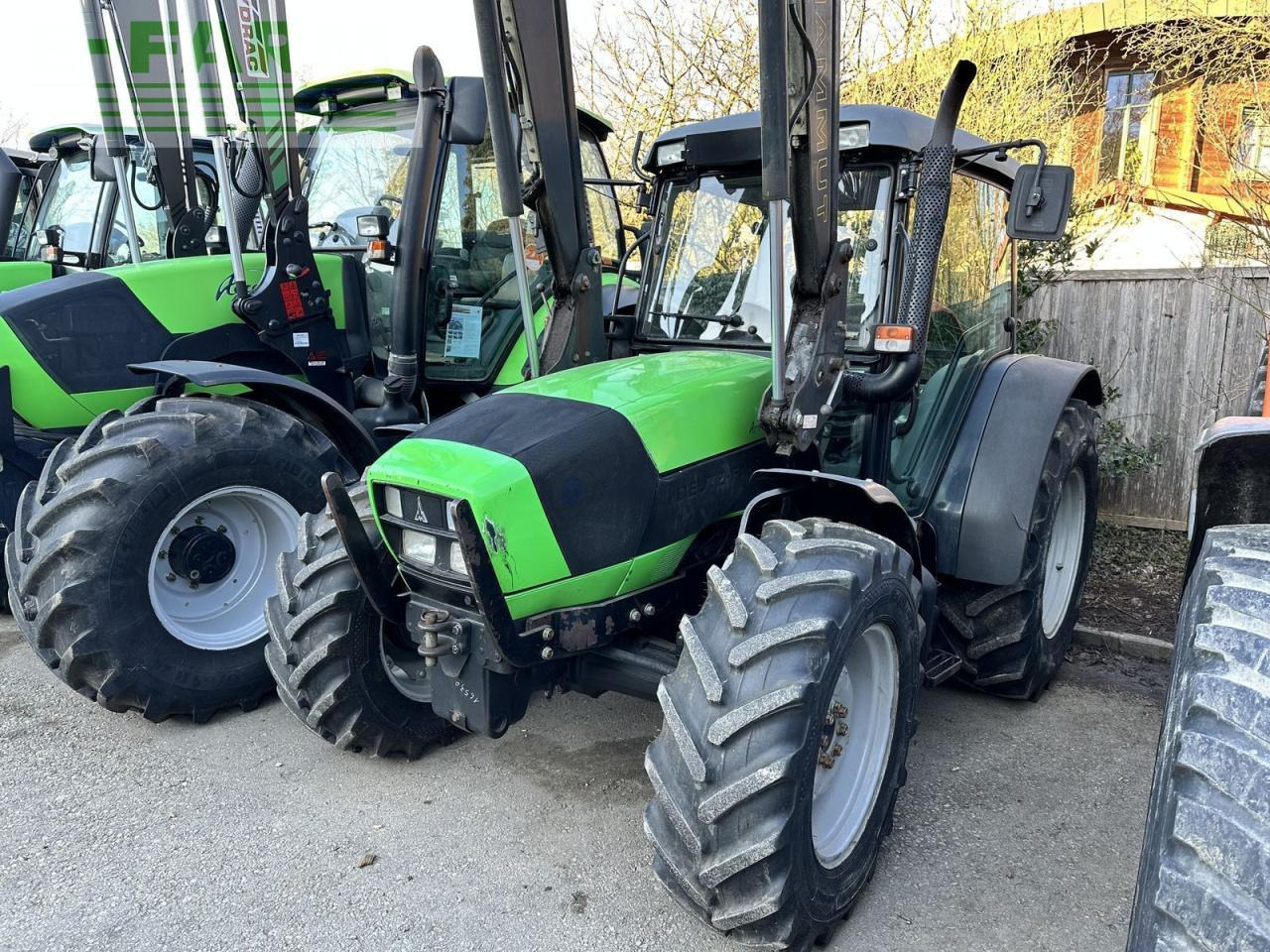 Deutz-Fahr agrofarm 85 classic - Traktor: slika 1 Deutz-Fahr agrofarm 85 classic - Traktor: slika 1