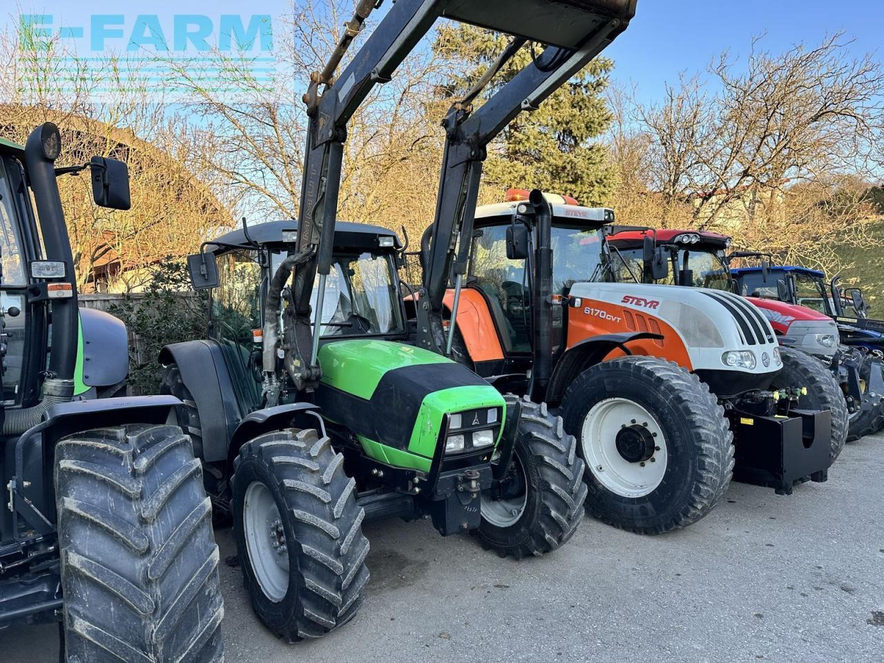 Deutz-Fahr agrofarm 85 classic - Traktor: slika 3 Deutz-Fahr agrofarm 85 classic - Traktor: slika 3
