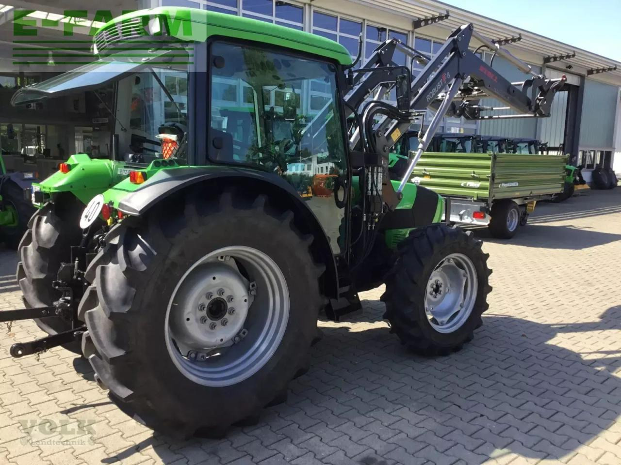 Deutz-Fahr agroplus 315 ecoline Ecoline - Traktor: slika 3 Deutz-Fahr agroplus 315 ecoline Ecoline - Traktor: slika 3