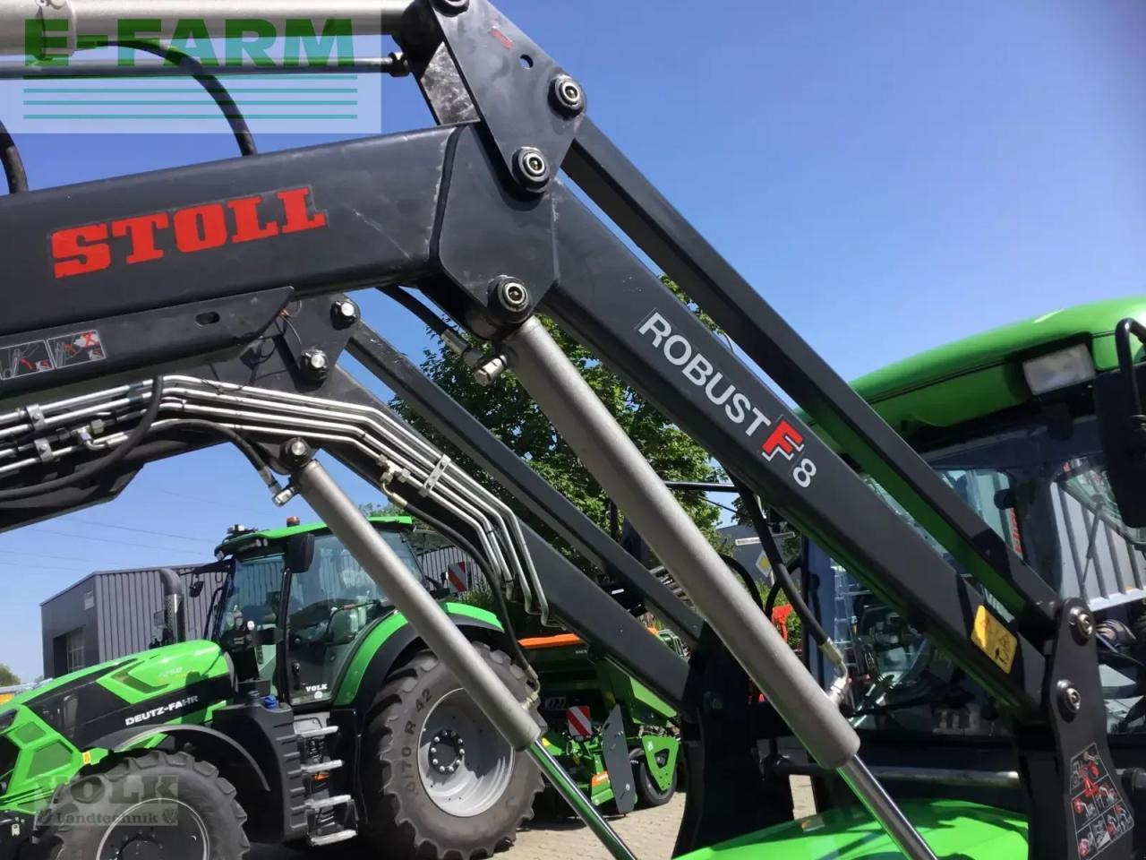 Deutz-Fahr agroplus 315 ecoline Ecoline - Traktor: slika 5 Deutz-Fahr agroplus 315 ecoline Ecoline - Traktor: slika 5
