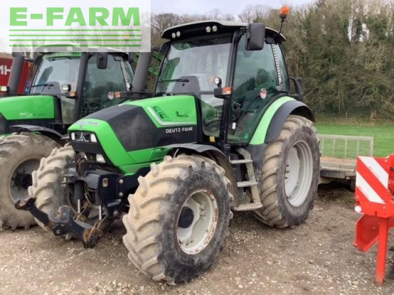 Deutz-Fahr agrot.ttv410 - Traktor: slika 1 Deutz-Fahr agrot.ttv410 - Traktor: slika 1