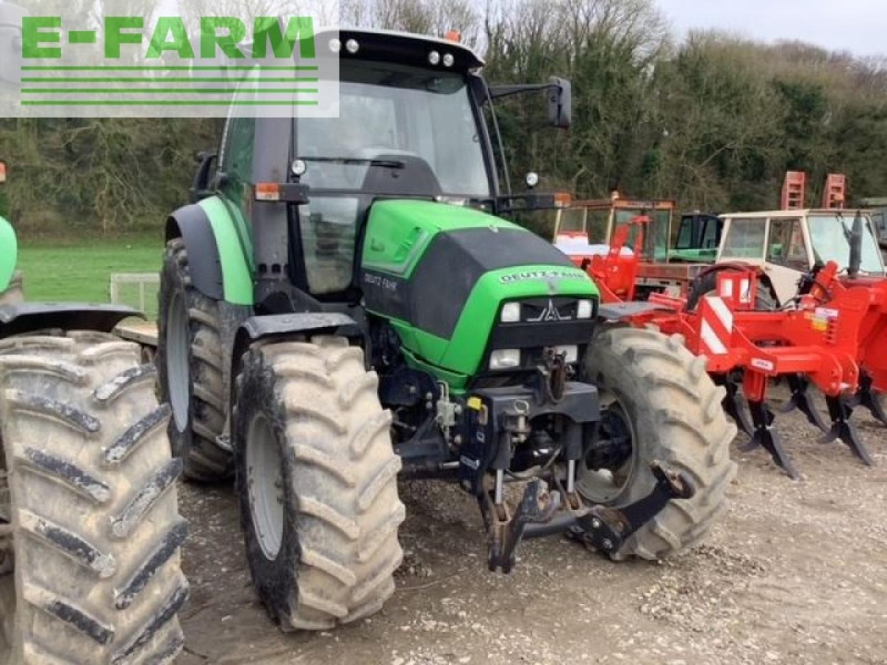 Deutz-Fahr agrot.ttv410 - Traktor: slika 2 Deutz-Fahr agrot.ttv410 - Traktor: slika 2